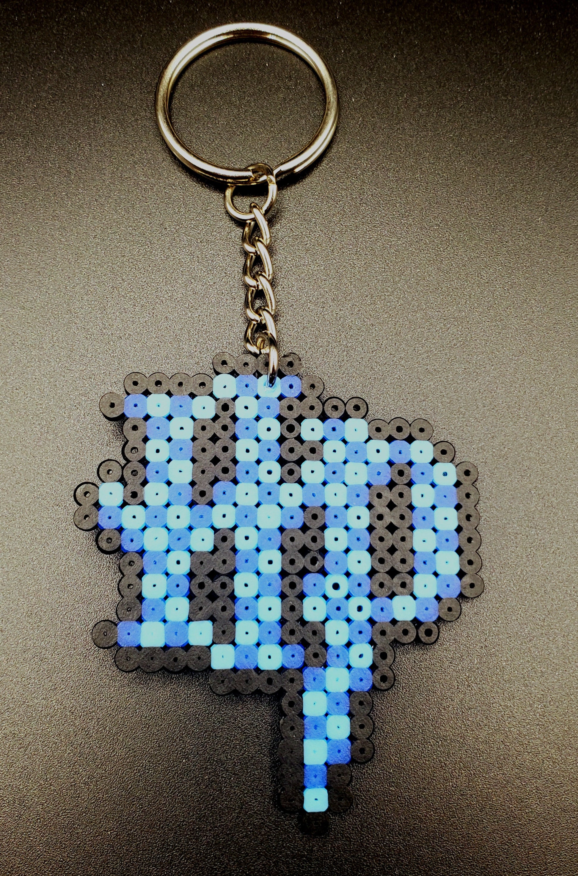 Minecraft Perler Bead Keychains